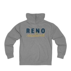 Unisex French Terry Zip Hoodie - Image 3
