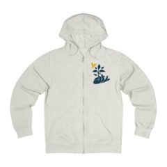 Unisex French Terry Zip Hoodie - Image 2