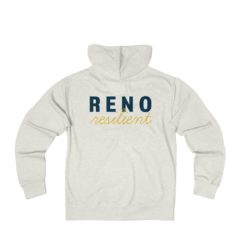 Unisex French Terry Zip Hoodie